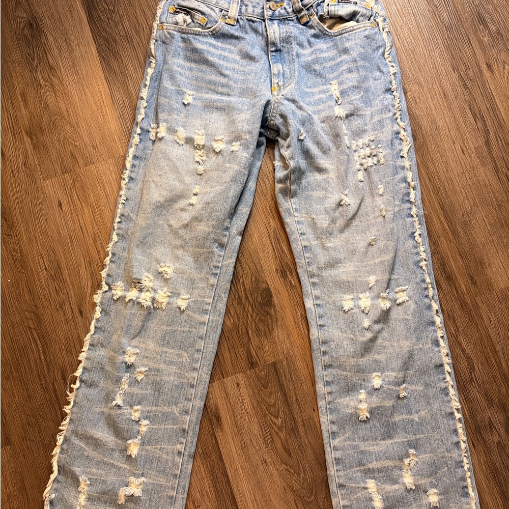 Dolce & Gabbana Vintage Light Blue Denim Jeans - Picture 14 of 14